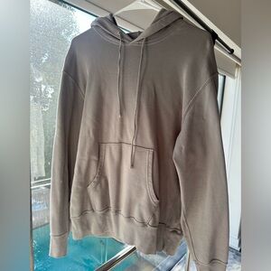 Never worn lady white co zip up size 38